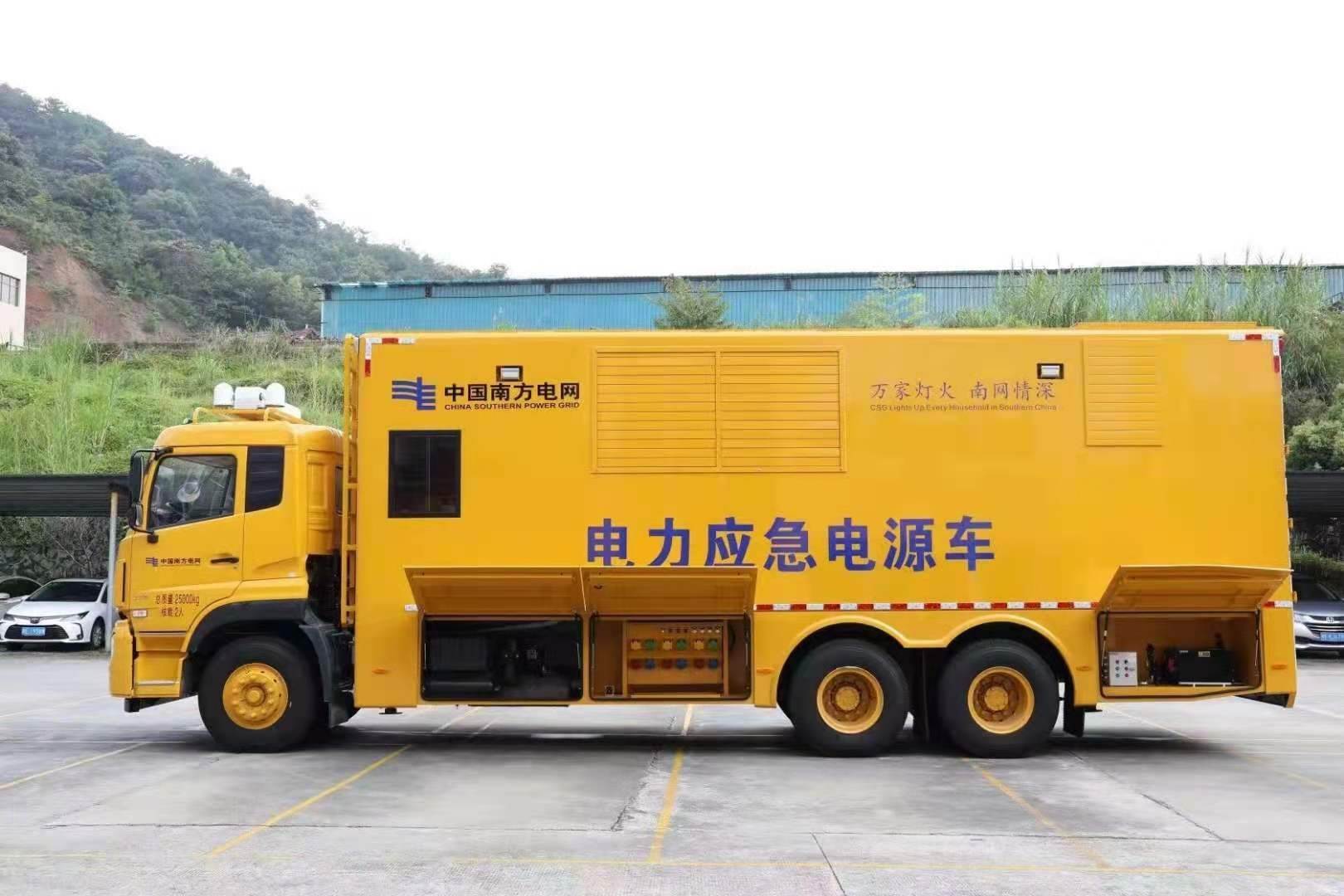 兰溪安康大型柴油发电机发电车UPS电源出租租赁